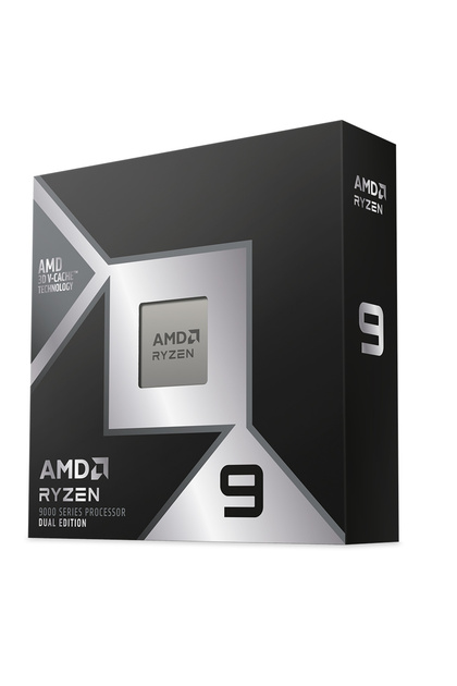 Amd Ryzen 9 9950X3D2 4.30GHz 16 Çekirdek 192MB Önbellek Soket AM5