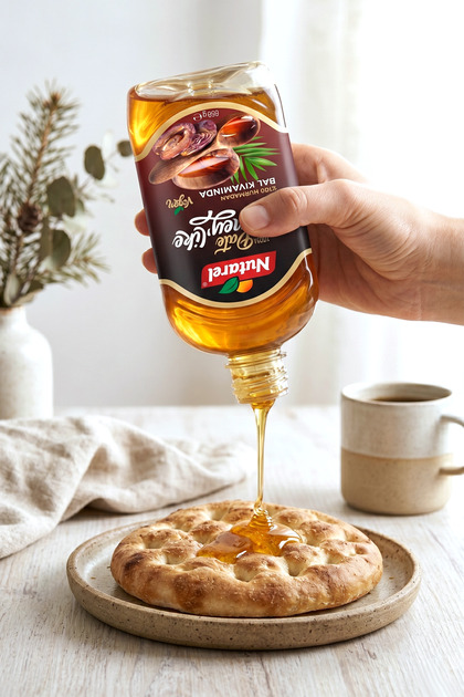 Date Honey - %100 Hurma Bal Kıvamında 3 Adet