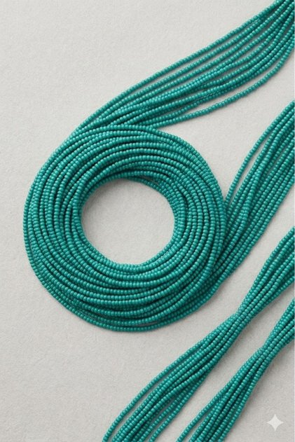 Sand Bead Matte Green 5 gr