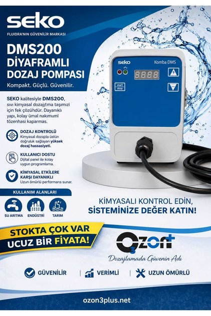 DMS200 Dozaj pompası