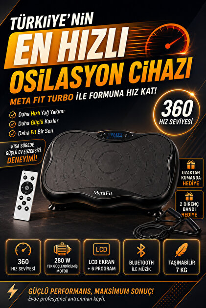 TeknoGerman Plus Model Titreşimli Egzersiz Aleti , Titreşimli Spor