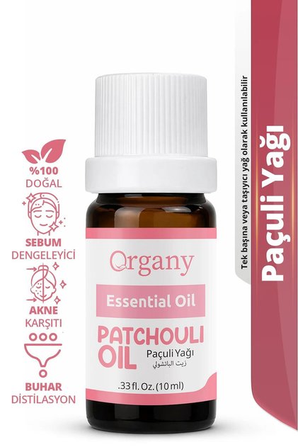Patchouli Oil for Skin Prone to Exams 100% Natural Dry Skin Care Oil Patchouli Essential Oil 10 ml