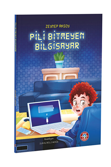 Pili Bitmeyen Bilgisayar Hikaye Kitabı
