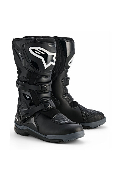 Alpinestars SMX-6 V3 DS WP Korumalı Motosiklet Botu Siyah Kırmızı