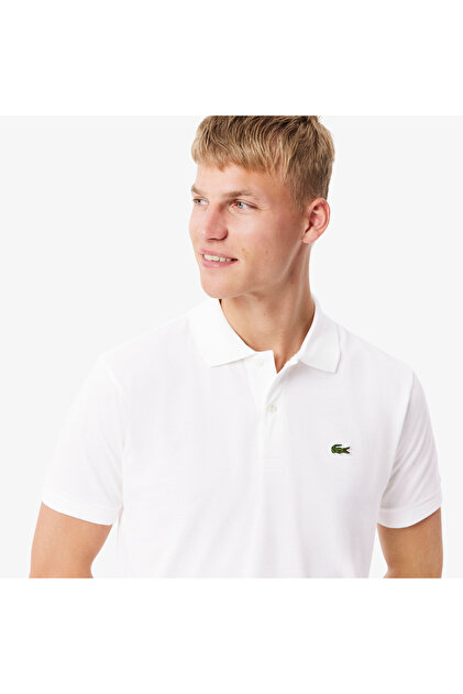 Lacoste L.12.12 Erkek Classic Fit Beyaz Polo - Fiyatı, Yorumları