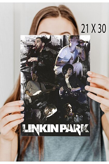 Luna Marissa Linkin Park Poster - Unframed Bright Paper Wall
