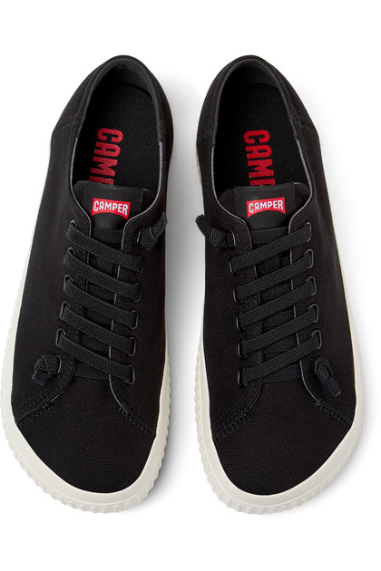 K100933 Peu Roda Günlük Sneaker Siyah Erkek Spor Ayakkabı