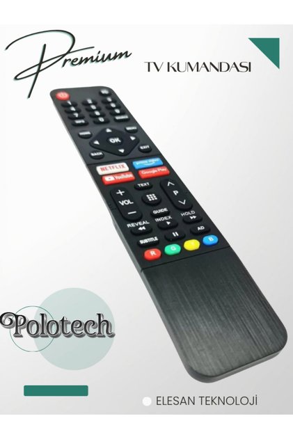 Beko -  Arçelik - Grundig Android Tv Netflix-prime Video-youtube Lcd-led Tv Kumandası