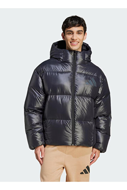adidas JL6905 M Z.N.E. PUFFER Siyah Bol Kesim Erkek Spor Mont