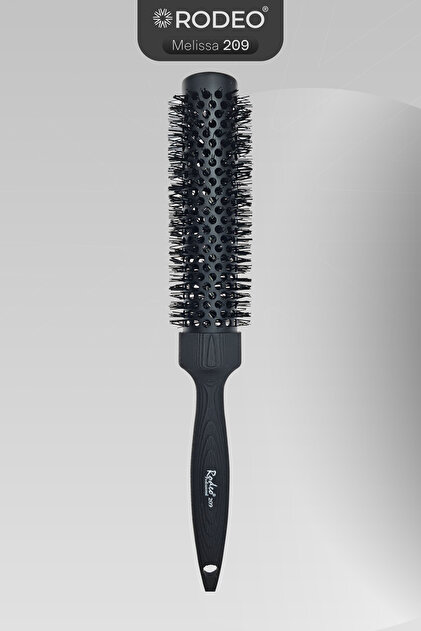 RODEO Black Melissa 209 Ergonomik, Hafif, İyonik, Termal Seramik