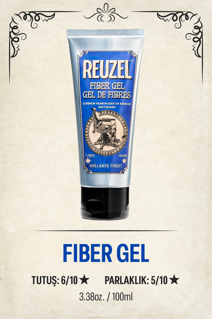 Reuzel Fiber Gel Saç Şekillendirici Jel 100ML - Fiyatı, Yorumları