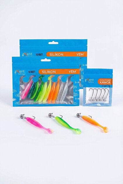 Fujin Jig-X Trio 3lü Micro Jig 7gr - Fiyatı, Yorumları