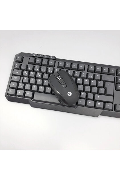 Dexim Km-317 Slim Serisi Kablosuz Klavye Mouse Seti - Dkm004