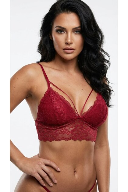 Soft İpli Bralet Kadın – Telsiz Dikişsiz Rahat Büstiyer Günlük & Spor