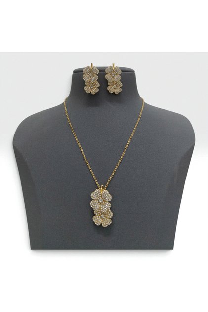 Jewelry for Women - Necklace and Earrings - 2 Piece Set SJMS-68