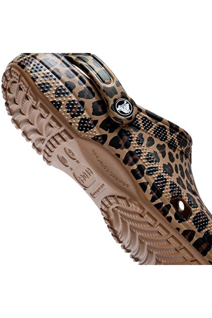 Crocs Classic Animal Clog Uniseks Kahverengi Terlik - 211800