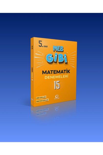 Oksijen 5. Sınıf Meb Gibi Matematik Branş Denemeleri