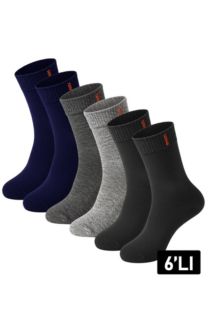 Women's Winter Thermal Socks 6-Pack