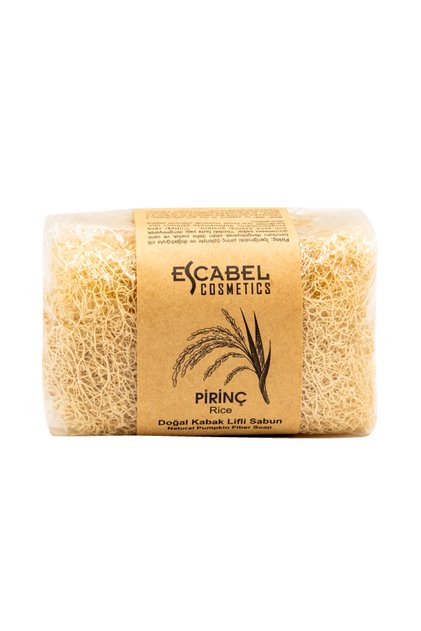 Săpun cu fibre de dovleac și orez 120 Gr