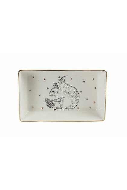 Forest Breakfast-Appetizer Plate 13cm 04Lfh000447