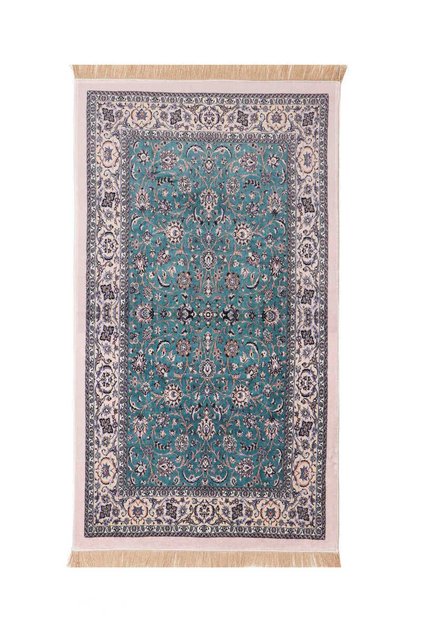 Mint Bambu Halı Seccade