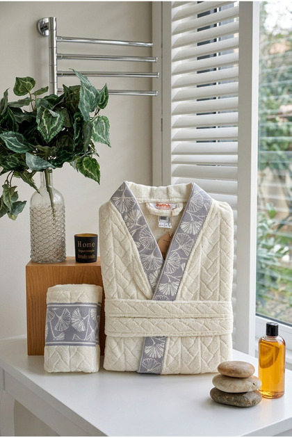 Loseta Kimono Bornoz Seti