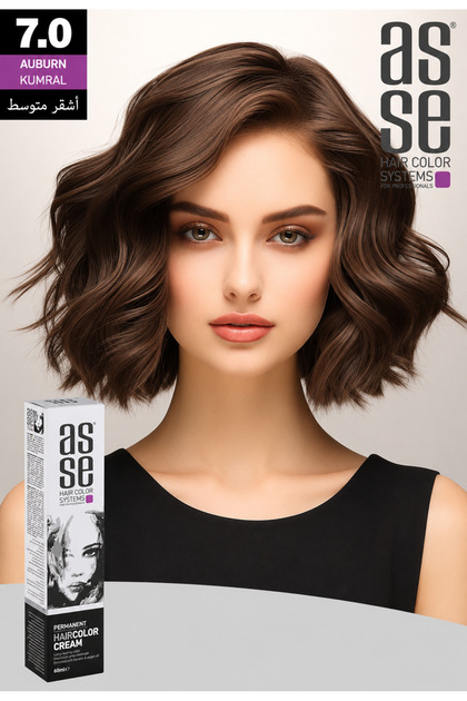 7.0 Kumral Hair Color Systems Saç Boyası