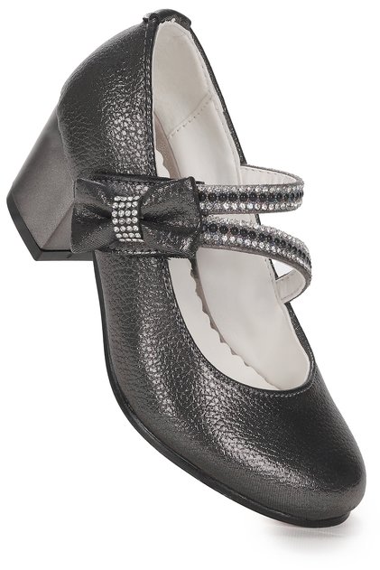 Aisha Vakko Daily Girl's 4 cm Heeled Evening Dress Shoes
