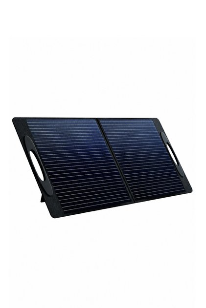 Energyvolt 100 Katlanabilir Güneş Paneli (100W) – Yüksek Verimli Taşınabilir Solar Panel