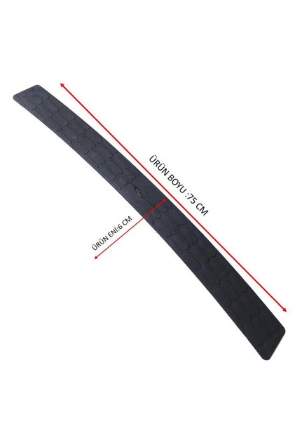 ARKA TAMPON KORUMA PLASTİĞİ 71 CM X 6 CM