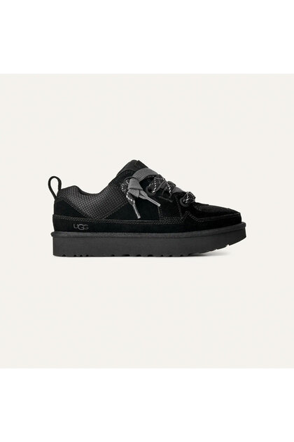 Women's / Girls' Sneaker 1168890 W Lo Lowmel Black (Black)