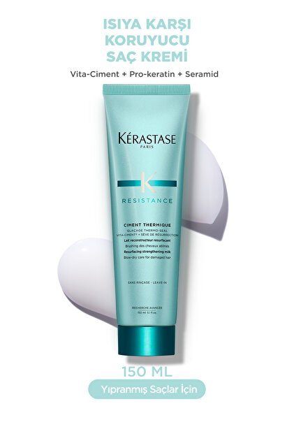 Kerastase Resistance Reconstruction Ciment Thermique Zayıf Ve