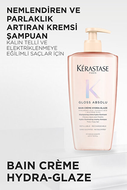 Kerastase Gloss Absolu Elektriklenmeye Eğilimli Saçlar Için