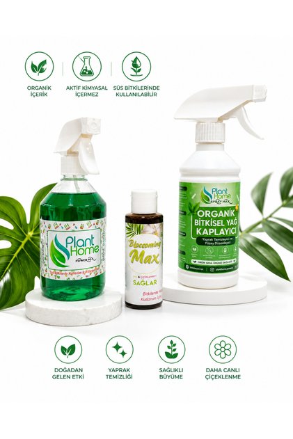 planthome üclü set powermix blossomıgmax spreymax