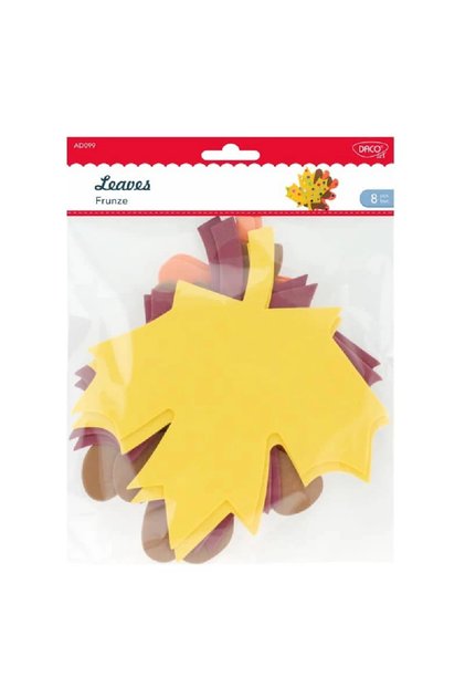 Accesorii craft - AD099 frunze spuma DACO
