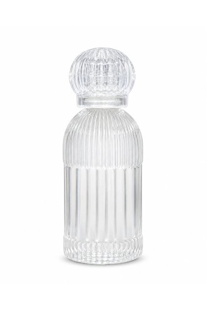 25 Adet 50 ml Plastik Şişe Kapaklı Şeffaf Hediyelik Doldurulabilir Şişe PRS24TAÇ