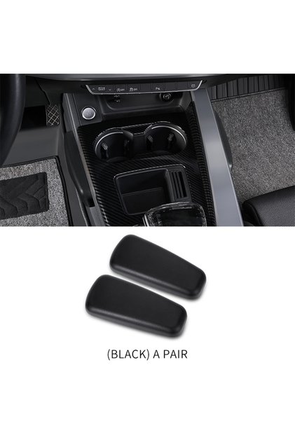 Four Seasons Polyester 1 Pair Black 1/2 PCS Car Rotective Pads Car Leg Rests Knee Pads Car Door Cont