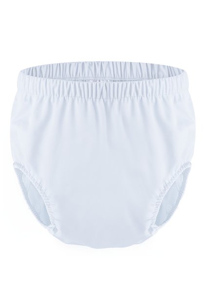 M White Waterproof Diaper for Adults Washable Reusable Diaper Care Pants Leak-proof Pants Swimming P