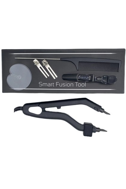 EU plug Kit Black Heat Hair Connector KIT 220 Degree L-601 Temperature Controllable Heat Iron Fast H