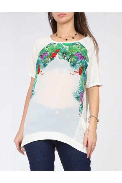 Bluza, Alb