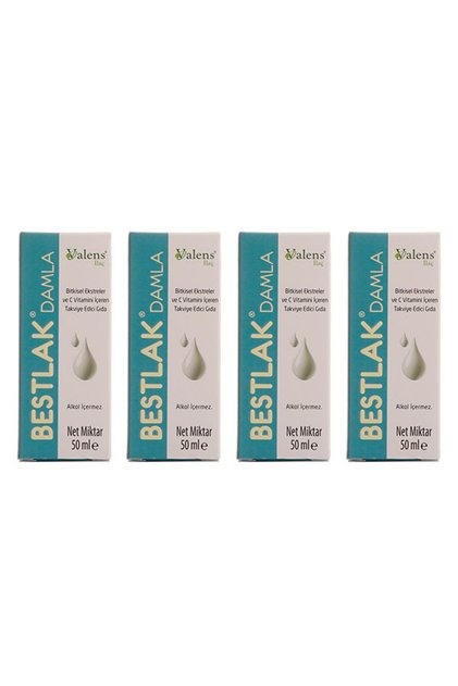 Süt Arttırıcı Damla 50 ml (4 ADET)