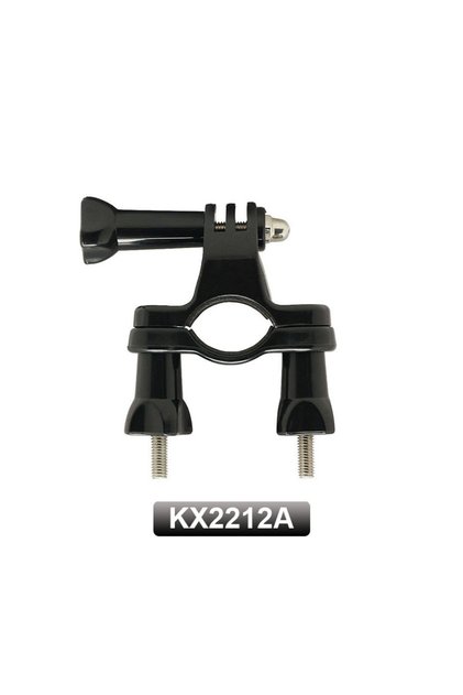 KX2212A for Gopro Hero 13 12 11 10 9 8 7 6 5 Bicycle Mount Bike Handlebar Seatpost Holder Clamp Acce