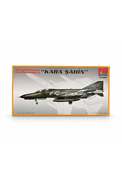 CREWTURK F-4 E/F Phantom 2 PM Model Demonte Plastik Uçak Maket