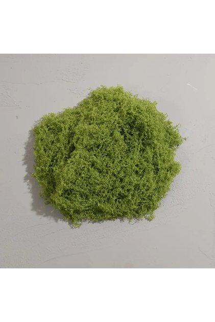 light green about 20g Artificial Green Plants Polyester Moss Grass Home Living Room Garden Decoratio