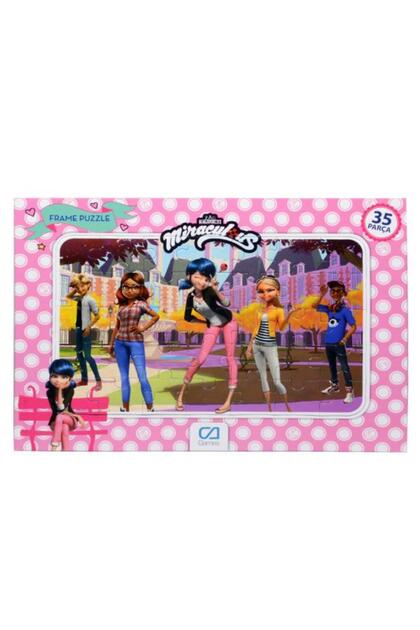 Miraculous 35 Piece Frame Puzzle 5020