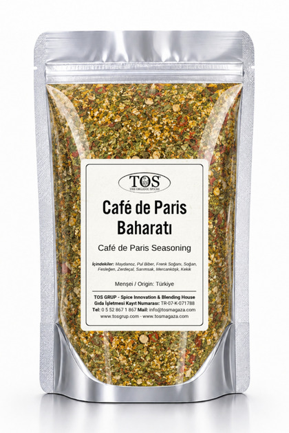 Café de Paris Baharatı 100 gr Café de Paris Spice - Premium Quality | Baharat Karışımı