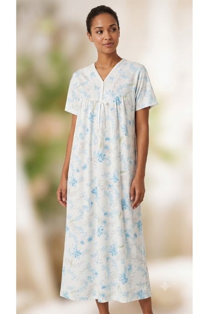 Short sleeve nightgown