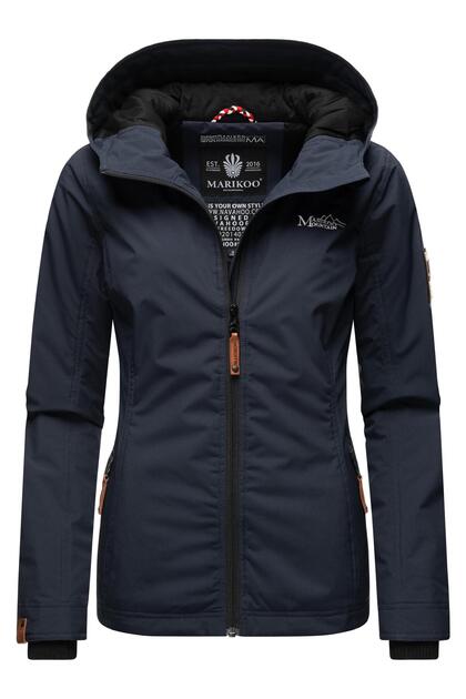 Übergangsjacke Brombeere