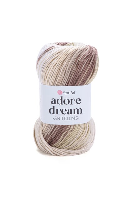 Adore Dream - خيط محبوك يدويًا رخامي-1068