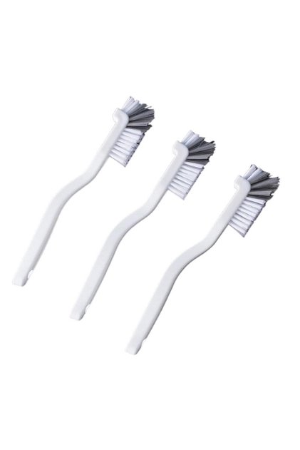3PCS Kitchen Cleaning Brushes For Household Use On Bathtub, Shower, Kitchen, Tile Floors, Sink, Groo